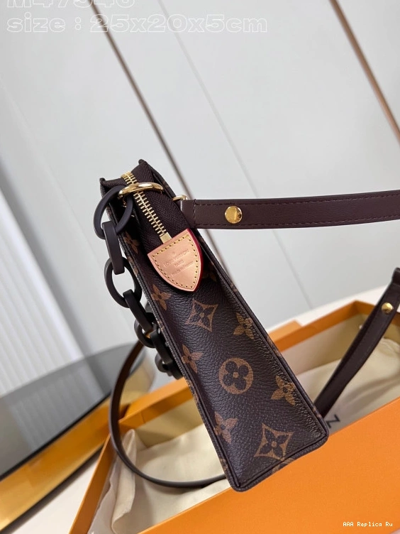 AAA Replica Ru VUITTON Toiletry Monogram Pouch-25*20*5.5CM LOUIS 0807